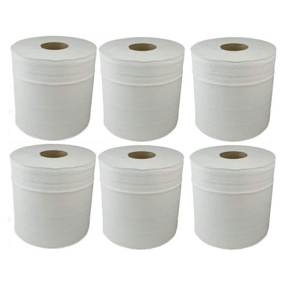 Centrefeed White Roll 18